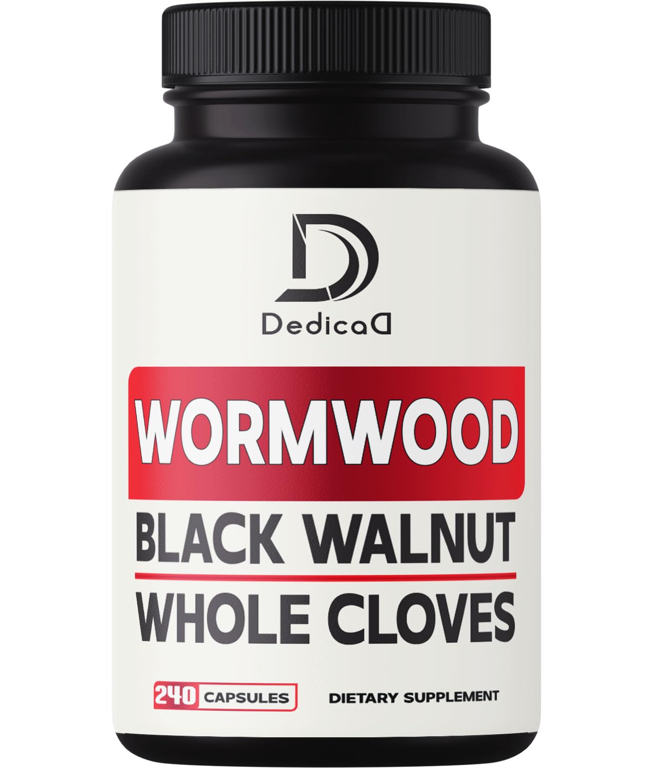 Foto 1 | Suplemento Dedicad Sweet Wormwood 1500 Mg Con Nuez Negra 240 Cápsulas - Venta Internacional.