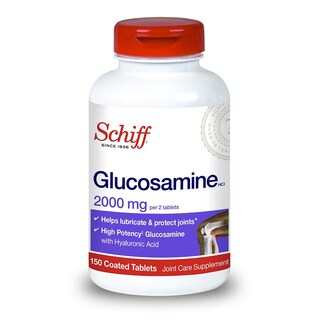 Foto 1 | Suplemento De Glucosamina Schiff Con Ácido Hialurónico 2000 Mg 150 Unidades - Venta Internacional.