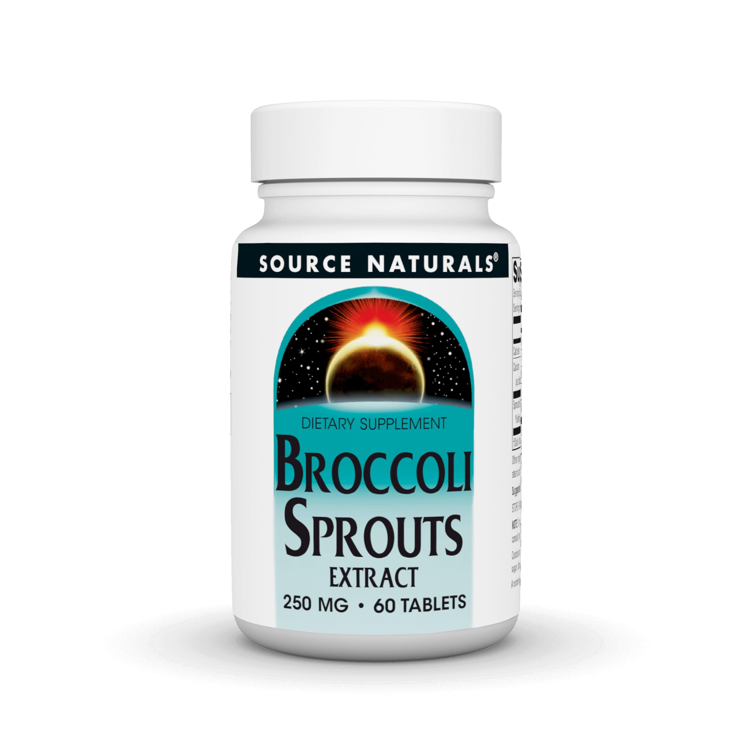 Foto 2 pulgar | Extracto De Brotes De Brócoli Supplement Source Naturals 60 Comprimidos - Venta Internacional.