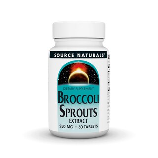 Foto 1 | Extracto De Brotes De Brócoli Supplement Source Naturals 60 Comprimidos - Venta Internacional.