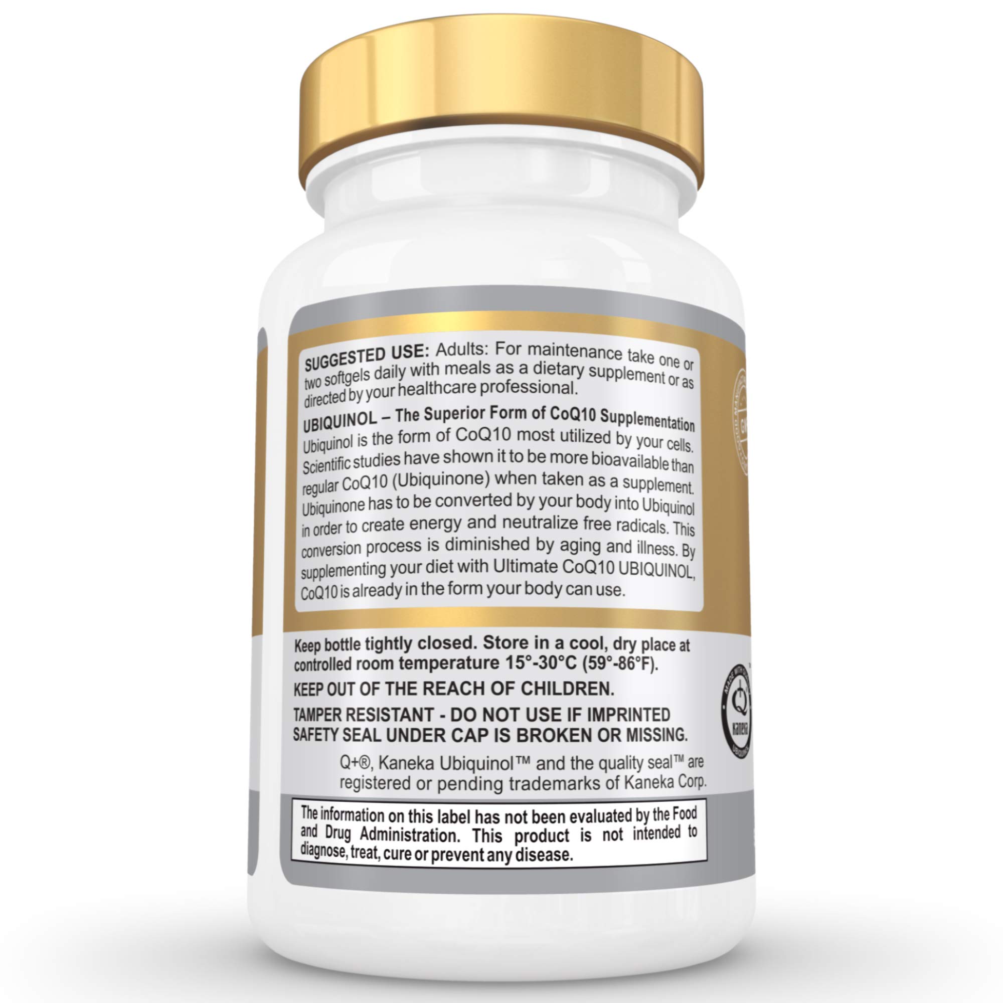 Foto 6 pulgar | Suplemento De Ubiquinol Ultimate Coq10 De Healthwise Naturals, 100 Mg - Venta Internacional.
