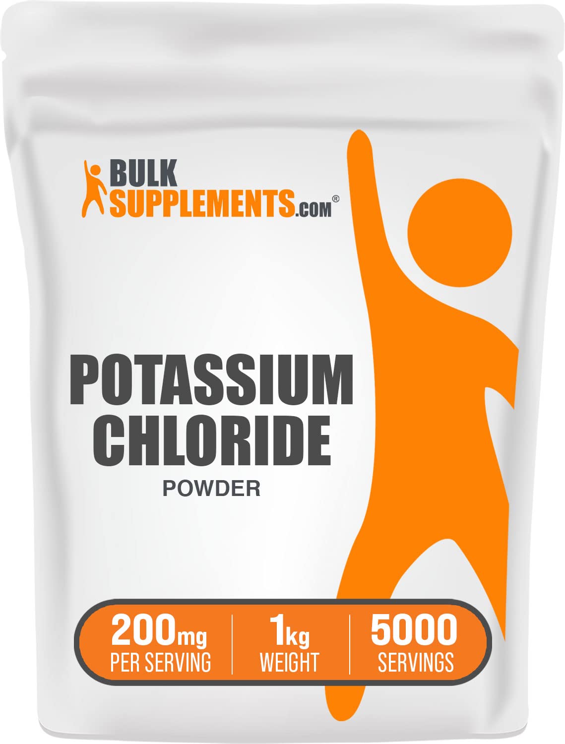 Foto 2 pulgar | Suplemento De Potasio Bulksupplements.com Cloruro De Potasio - Venta Internacional.