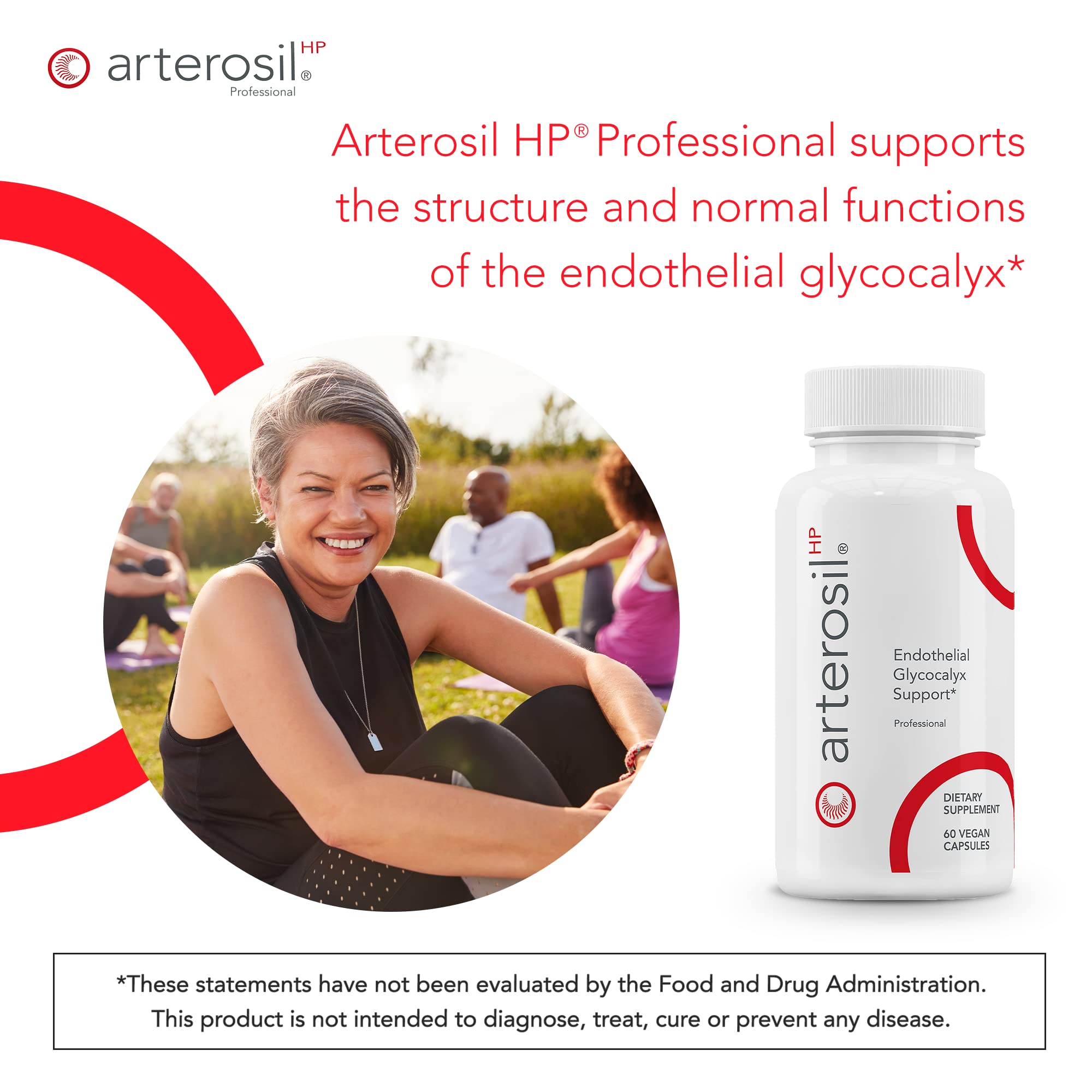 Foto 2 | Suplemento Arterosil Hp Professional De Calroy Health Sciences - Venta Internacional.