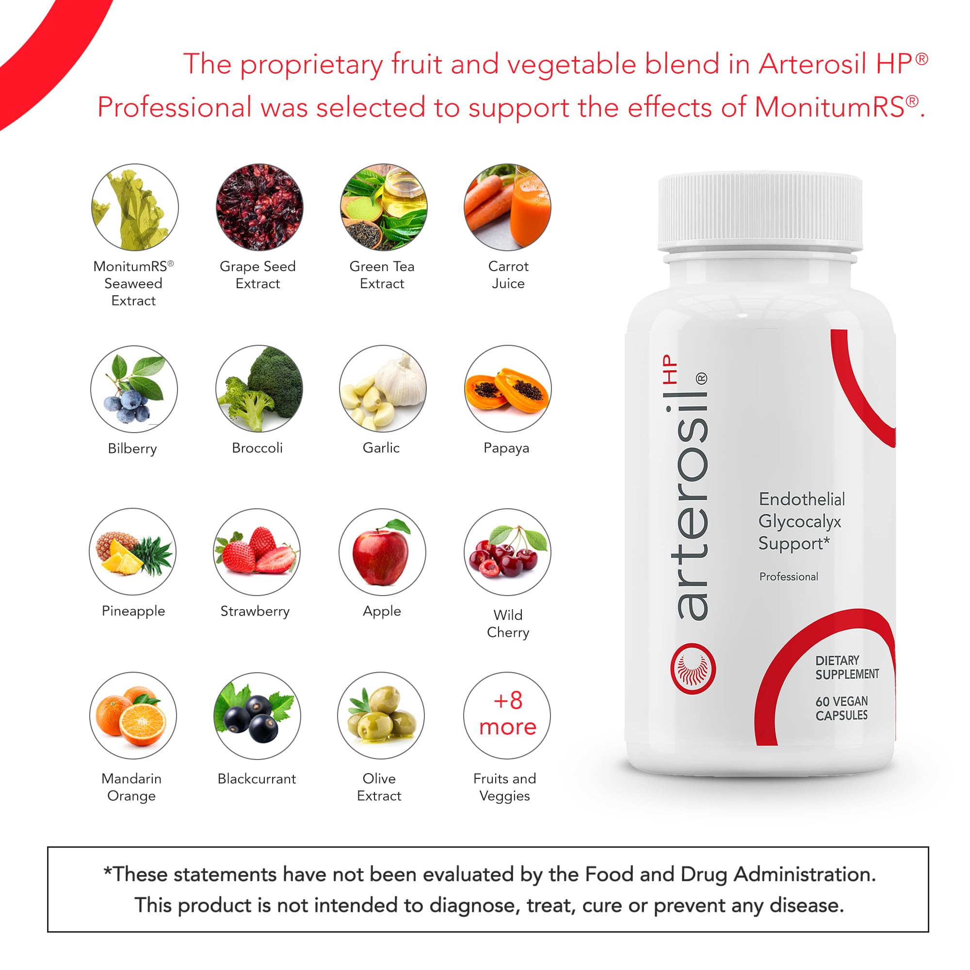 Foto 5 pulgar | Suplemento Arterosil Hp Professional De Calroy Health Sciences - Venta Internacional.