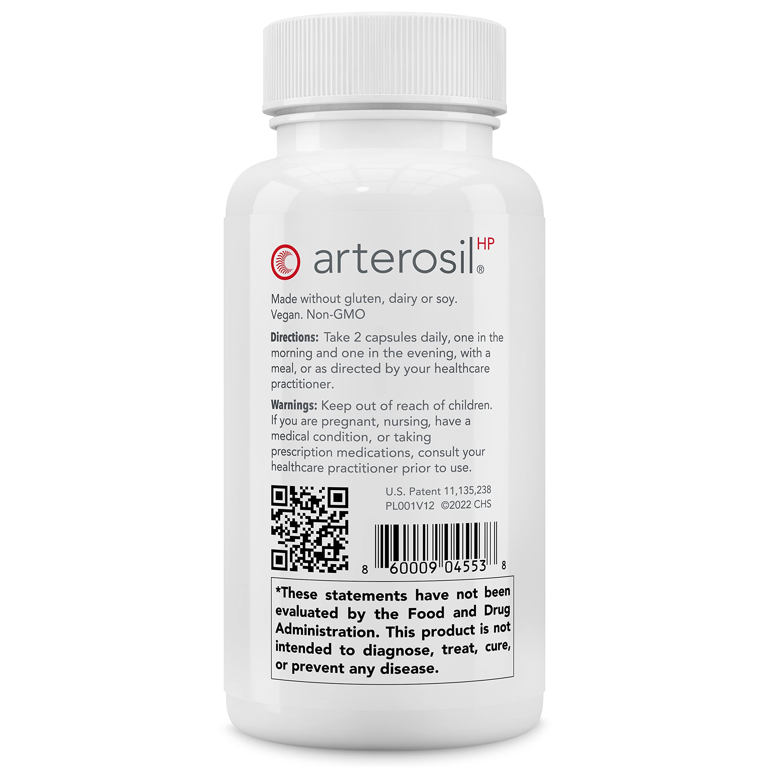 Foto 7 pulgar | Suplemento Arterosil Hp Professional De Calroy Health Sciences - Venta Internacional.