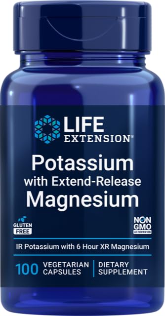 Foto 2 pulgar | Suplemento Life Extension De Potasio 99 Mg Con 250 Mg De Magnesio - Venta Internacional.