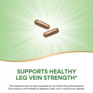 Foto 4 | Suplemento Nature's Way Leg Veins 120 Cápsulas Veganas - Venta Internacional.