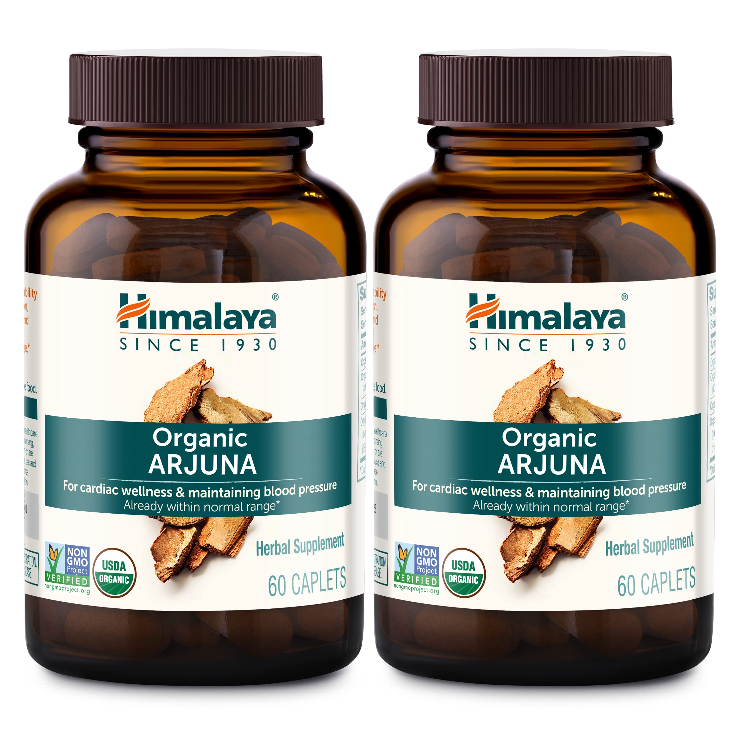 Foto 2 pulgar | Suplemento Himalaya Organic Arjuna 700 Mg Para La Presión Arterial - Venta Internacional.