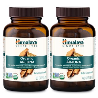 Foto 1 | Suplemento Himalaya Organic Arjuna 700 Mg Para La Presión Arterial - Venta Internacional.