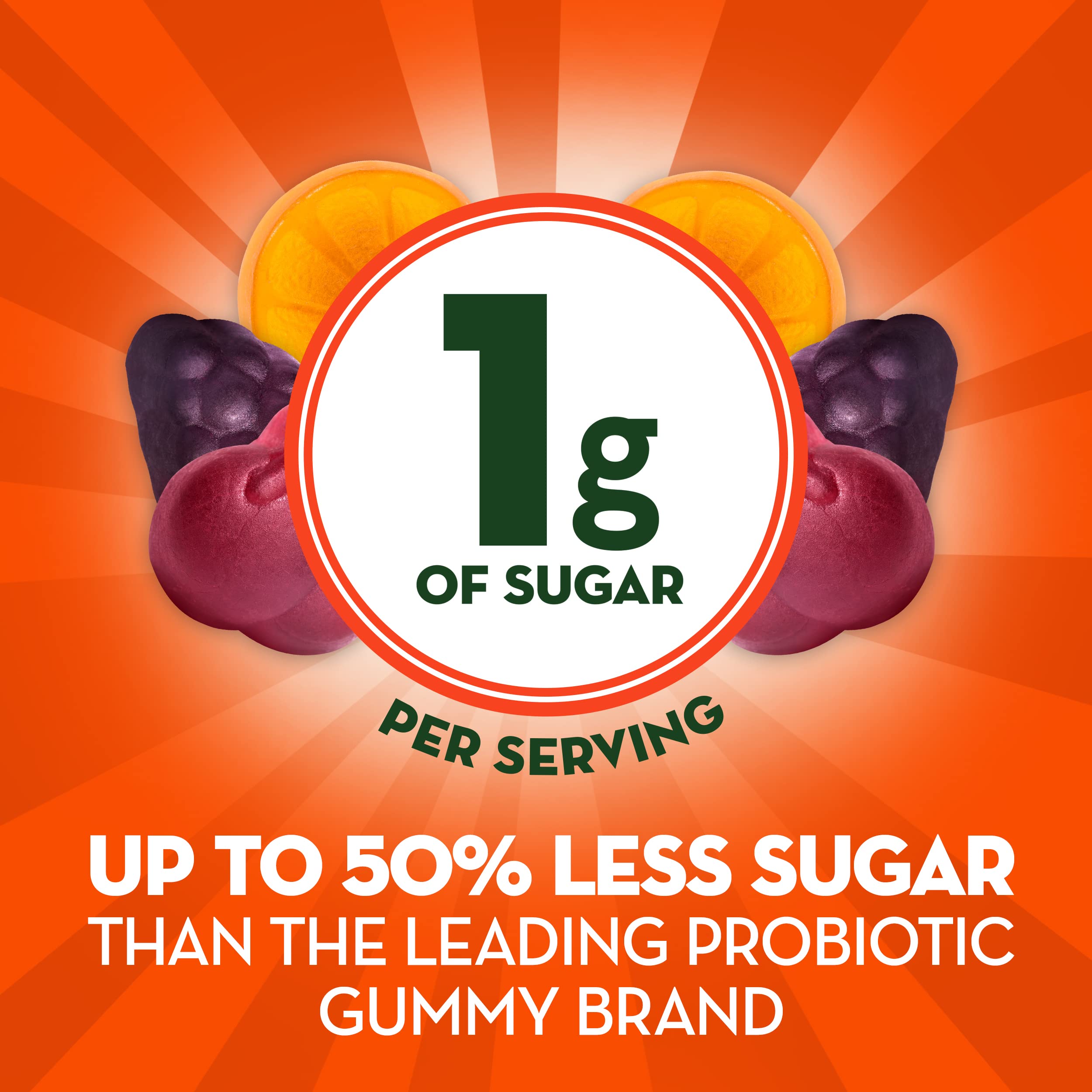 Foto 5 pulgar | 90 Gomitas Supplement Align Dualbiotic Prebiotic + Probiotic - Venta Internacional.
