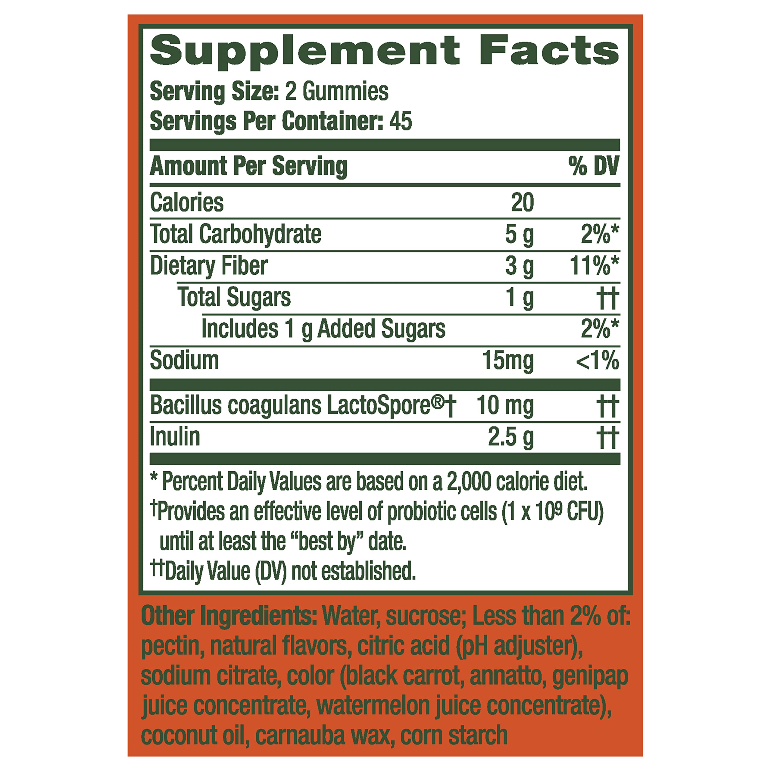 Foto 7 pulgar | 90 Gomitas Supplement Align Dualbiotic Prebiotic + Probiotic - Venta Internacional.
