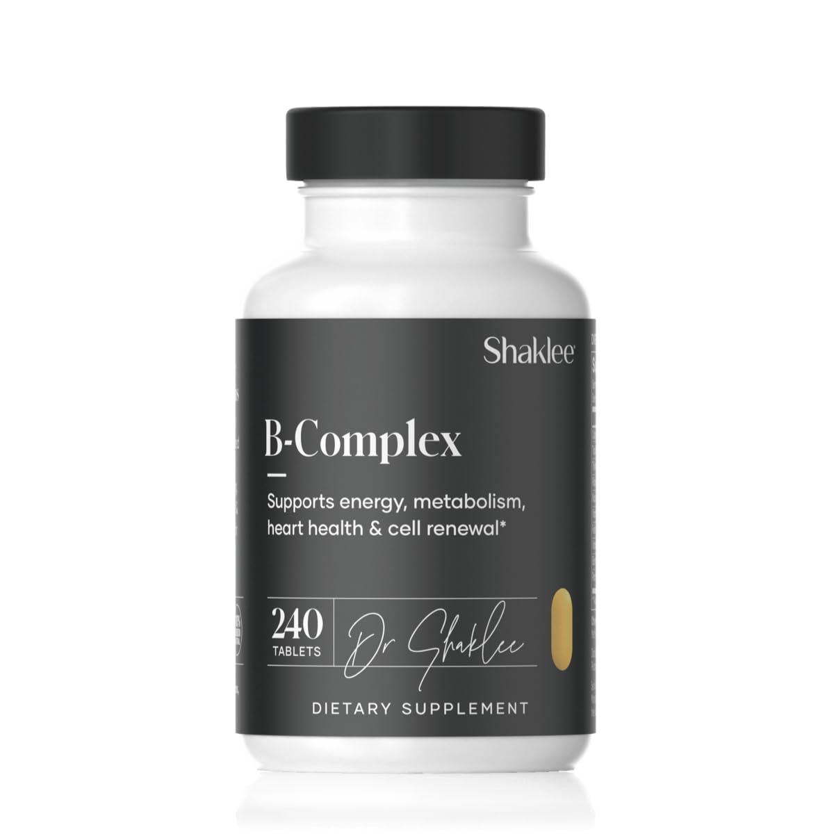 Foto 2 pulgar | Suplemento Shaklee B-complex Ultimate Energy Boost 240 Tabletas - Venta Internacional.