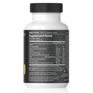 Foto 2 | Suplemento Shaklee B-complex Ultimate Energy Boost 240 Tabletas - Venta Internacional.