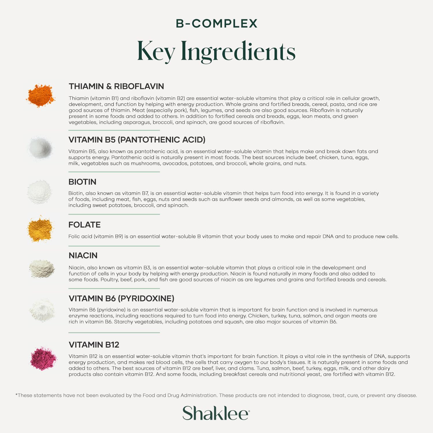 Foto 6 | Suplemento Shaklee B-complex Ultimate Energy Boost 240 Tabletas - Venta Internacional.