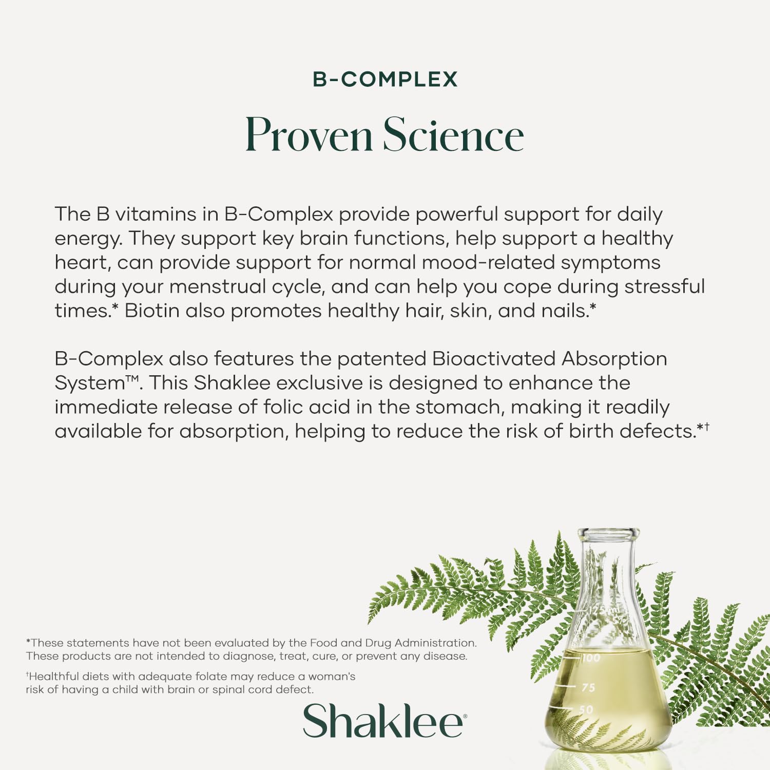 Foto 8 pulgar | Suplemento Shaklee B-complex Ultimate Energy Boost 240 Tabletas - Venta Internacional.