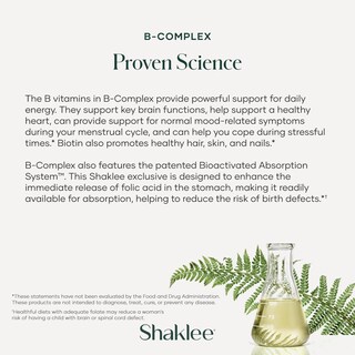 Foto 7 | Suplemento Shaklee B-complex Ultimate Energy Boost 240 Tabletas - Venta Internacional.