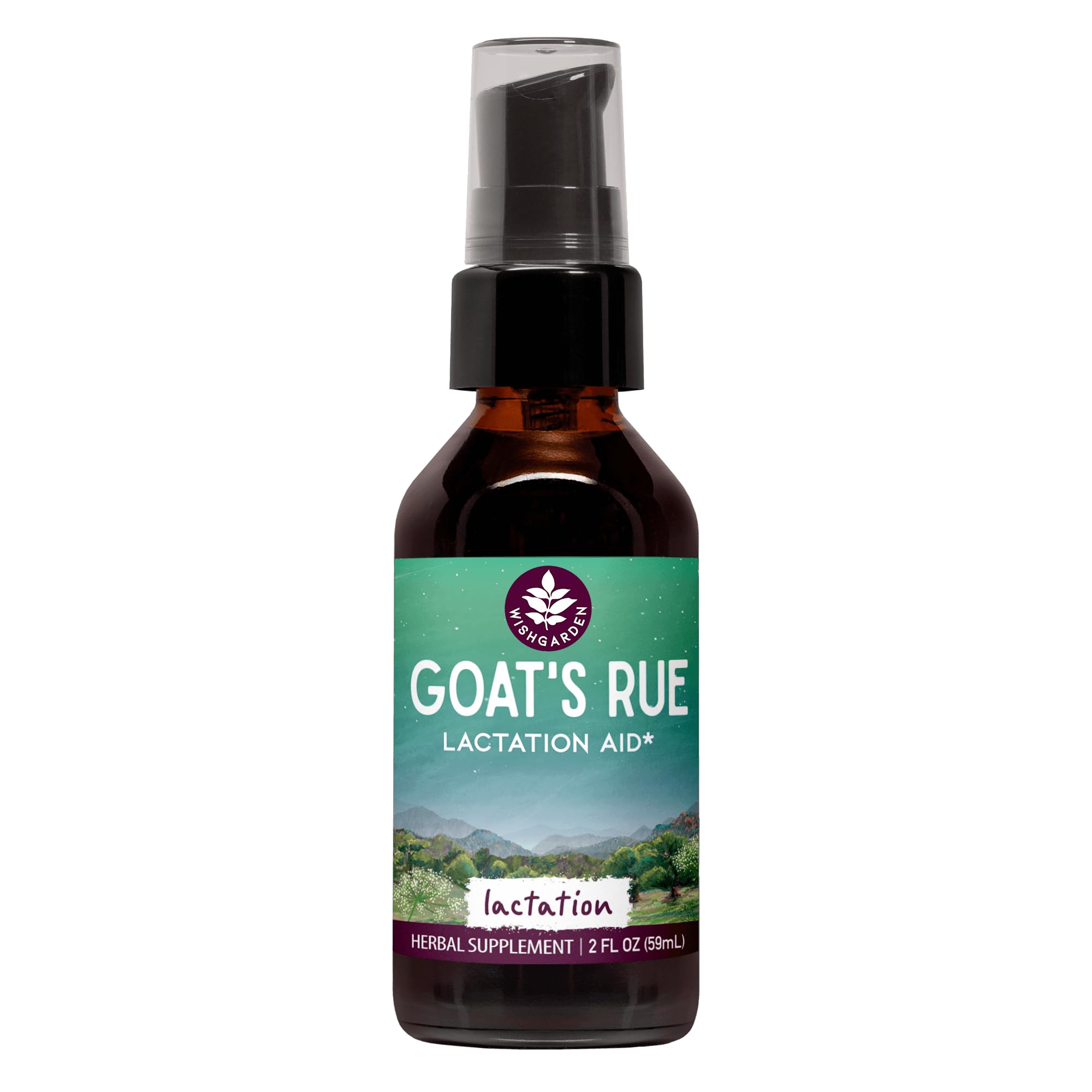Foto 2 pulgar | Suplemento De Lactancia Wishgarden Herbs Goat's Rue 60 Ml - Venta Internacional.