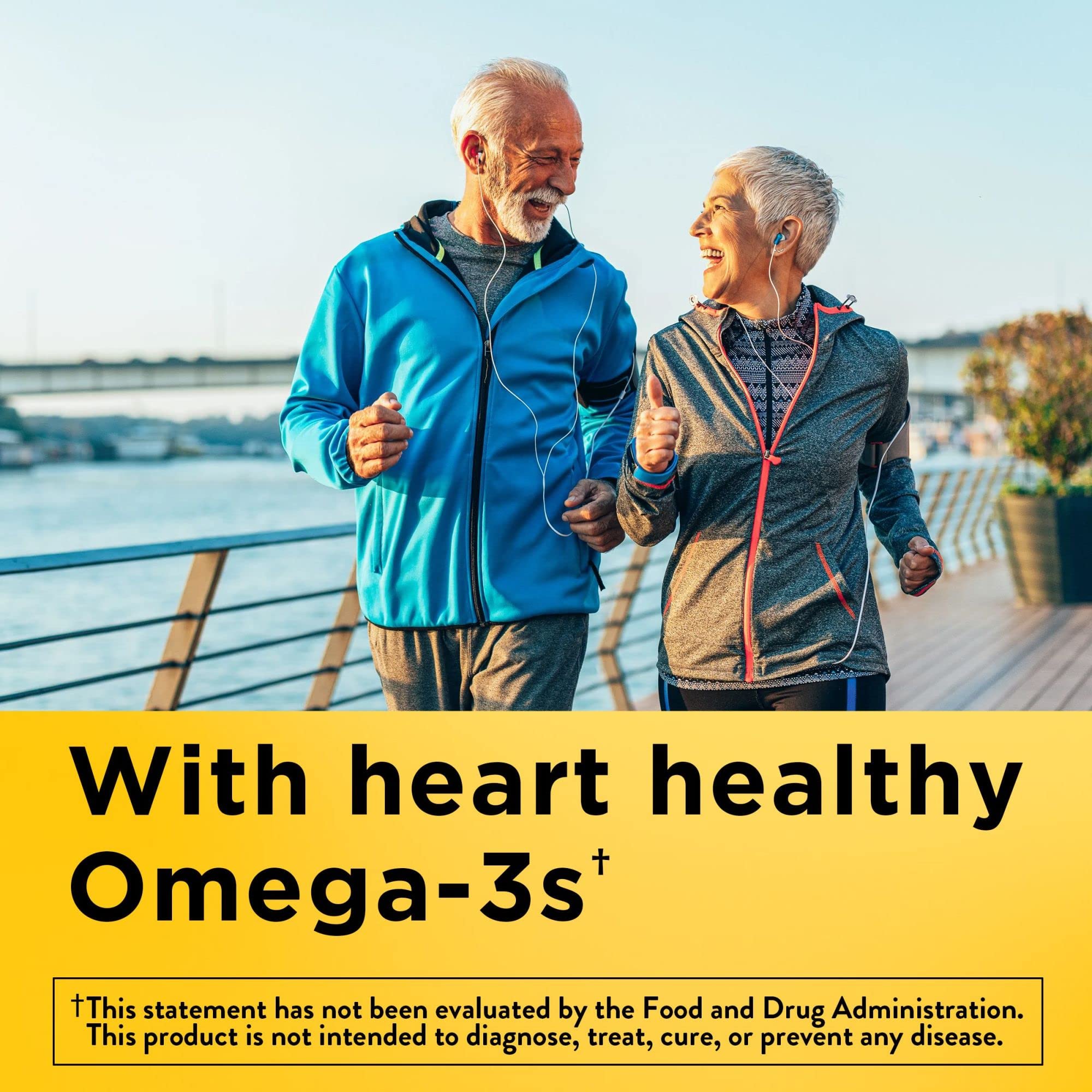 Foto 3 pulgar | Gomitas De Aceite De Pescado Hechas En Forma Natural Con Omega 3, 150 Unidades - Venta Internacional.