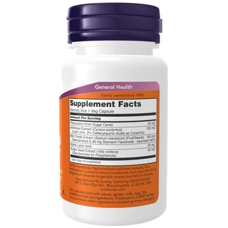 Foto 2 | Suplemento Now Foods, Policosanol De Doble Concentración, 90 Cápsulas, 2 Veces - Venta Internacional.