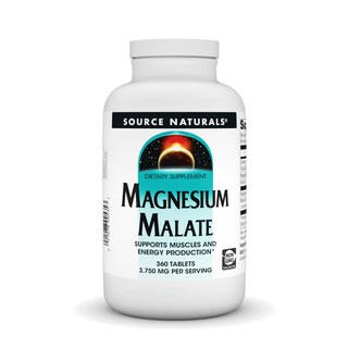 Foto 1 | Supplement Source Naturals Malato De Magnesio 3750 Mg 360 Comprimidos - Venta Internacional.