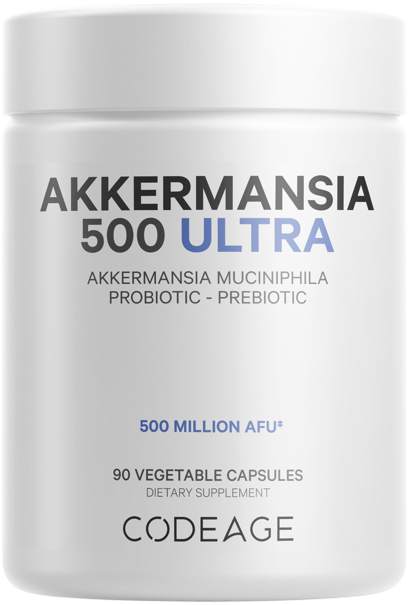 Foto 2 pulgar | Suplemento Codeage Akkermansia Muciniphila Probiotic 500m Afus - Venta Internacional.