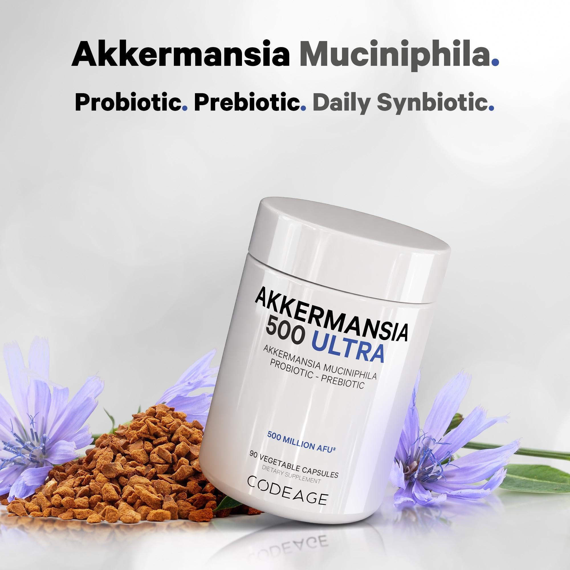 Foto 3 | Suplemento Codeage Akkermansia Muciniphila Probiotic 500m Afus - Venta Internacional.
