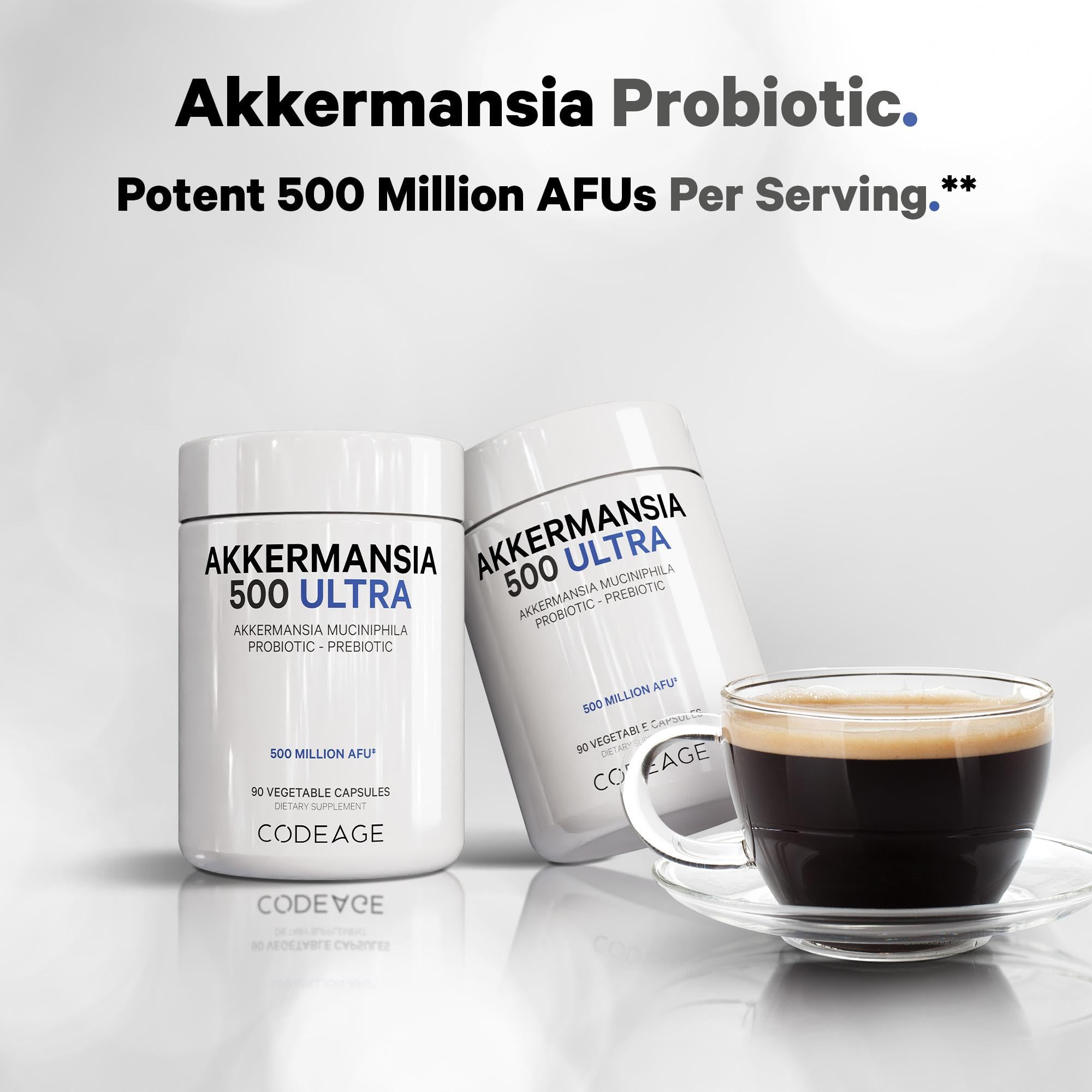 Foto 5 pulgar | Suplemento Codeage Akkermansia Muciniphila Probiotic 500m Afus - Venta Internacional.