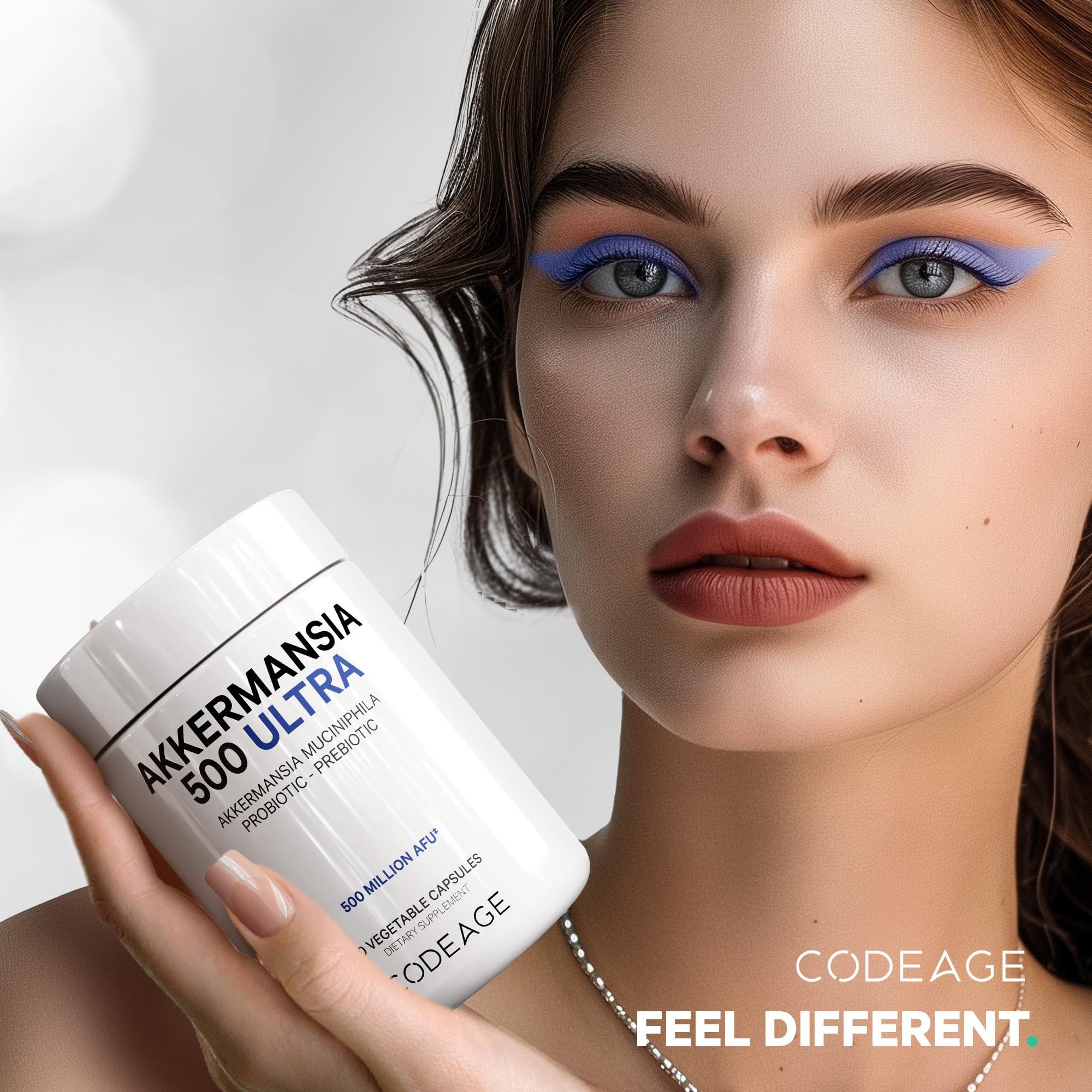 Foto 7 | Suplemento Codeage Akkermansia Muciniphila Probiotic 500m Afus - Venta Internacional.