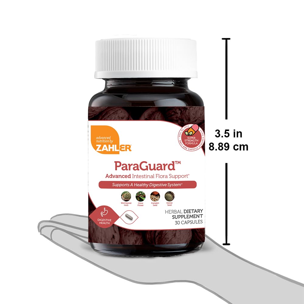 Foto 8 pulgar | Suplemento Zahler Paraguard Capsules Gut Health, 30 Unidades - Venta Internacional.