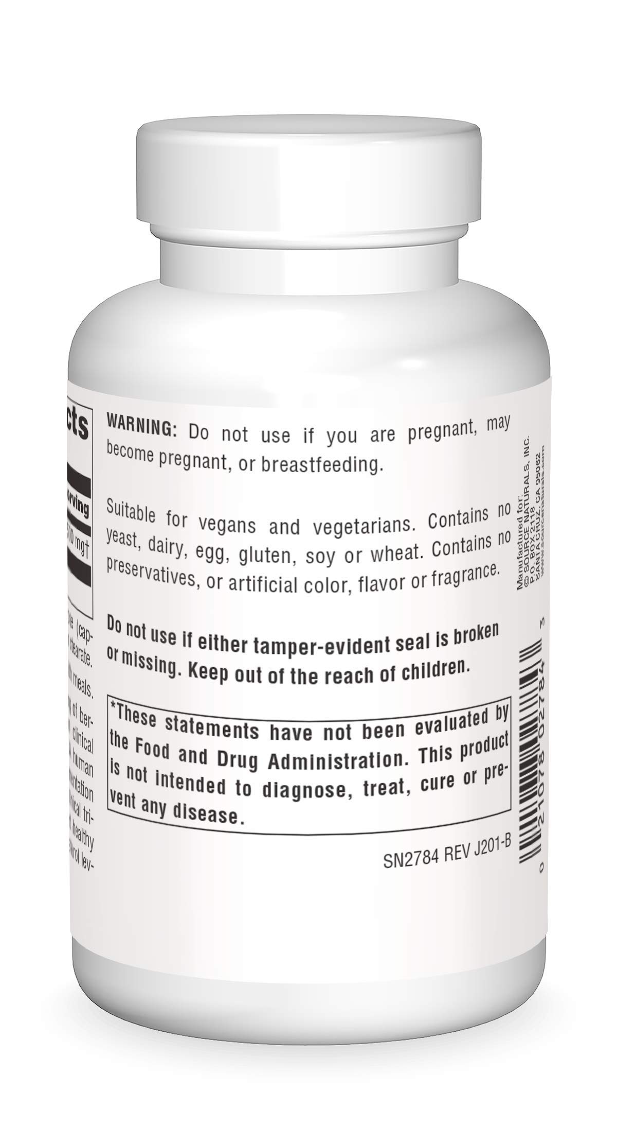 Foto 3 pulgar | Suplemento Source Naturals Berberina 500 Mg - 120 Cápsulas - Venta Internacional.