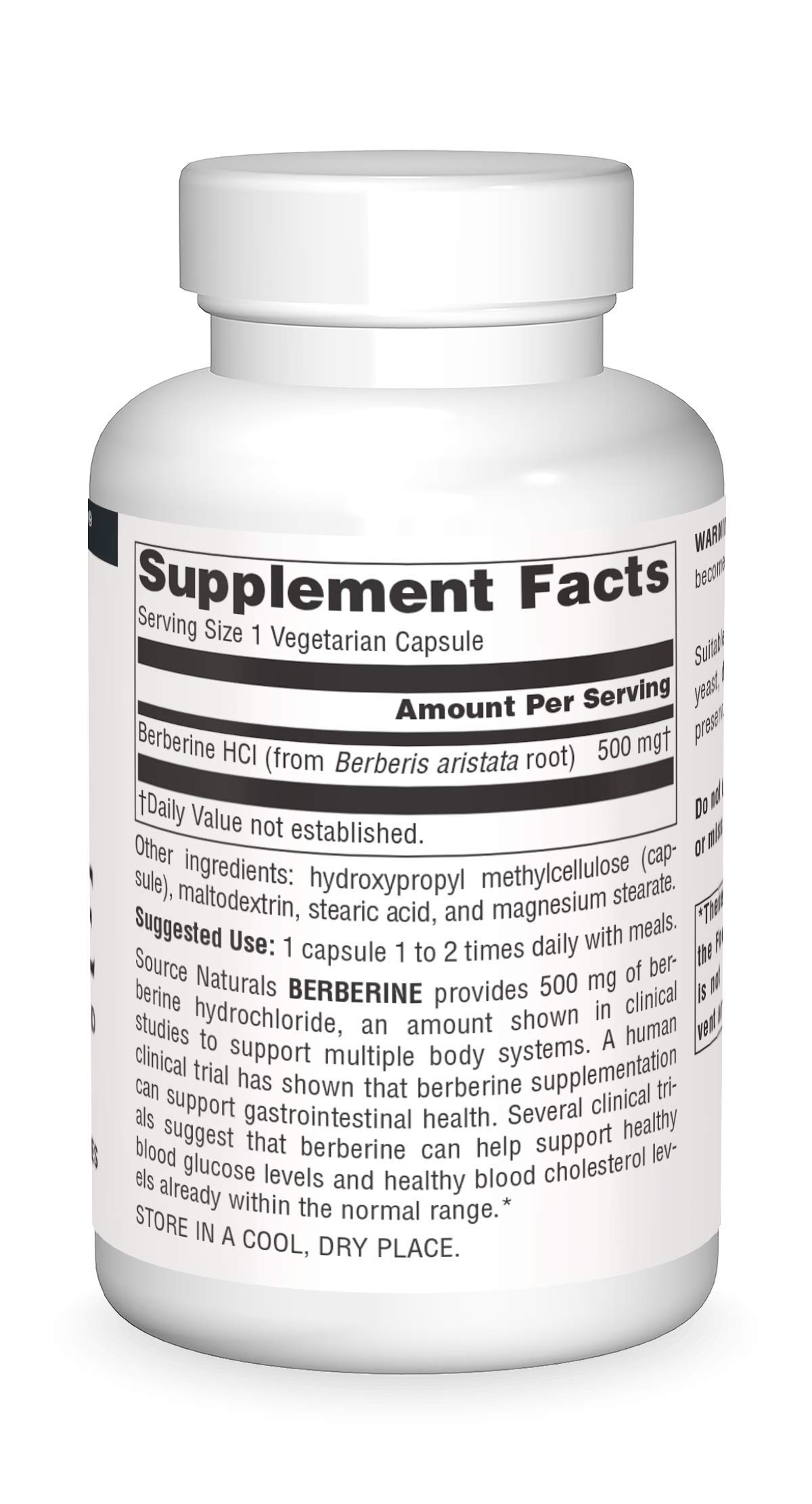 Foto 4 pulgar | Suplemento Source Naturals Berberina 500 Mg - 120 Cápsulas - Venta Internacional.