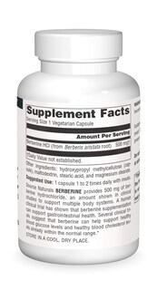 Foto 3 | Suplemento Source Naturals Berberina 500 Mg - 120 Cápsulas - Venta Internacional.