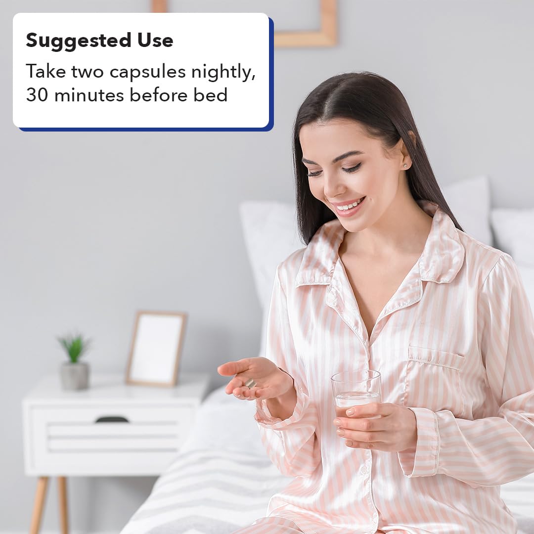 Foto 2 | Suplemento De Apoyo Para Dormir Lifeseasons Rest-zzz 120 Cápsulas - Venta Internacional.
