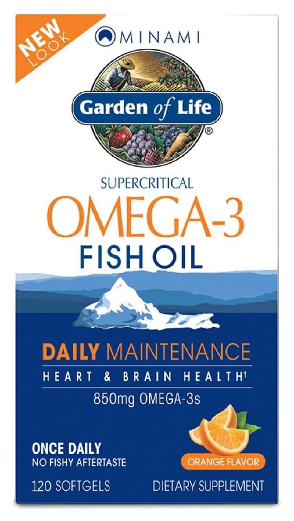 Foto 2 pulgar | Suplemento De Aceite De Pescado Garden Of Life Epa/dha Omega 3, 120 Unidades - Venta Internacional.