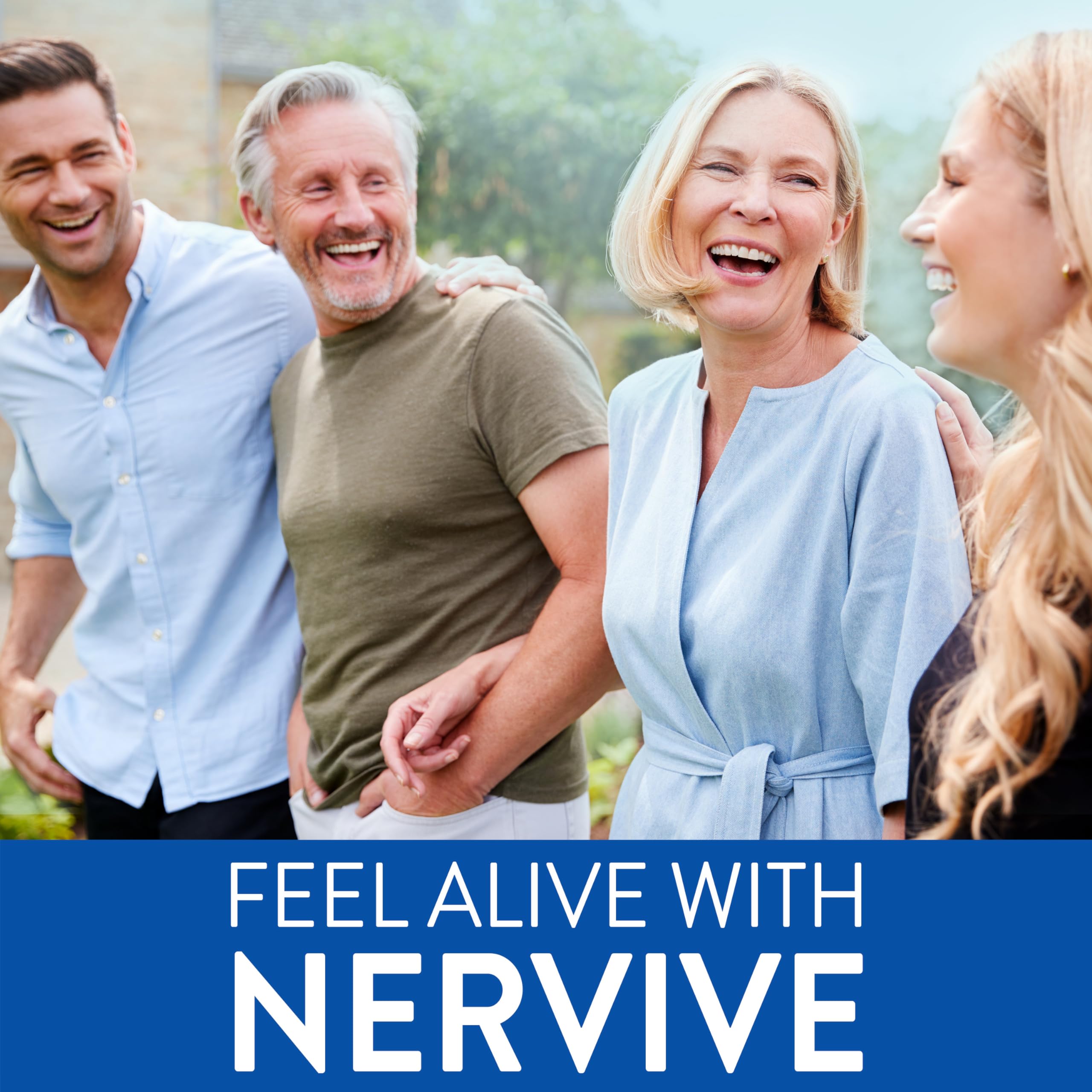 Foto 4 pulgar | Suplemento Nervive Nerve Health: Ácido Alfa Lipoico, Vitamina B12, B6, B1 - Venta Internacional.