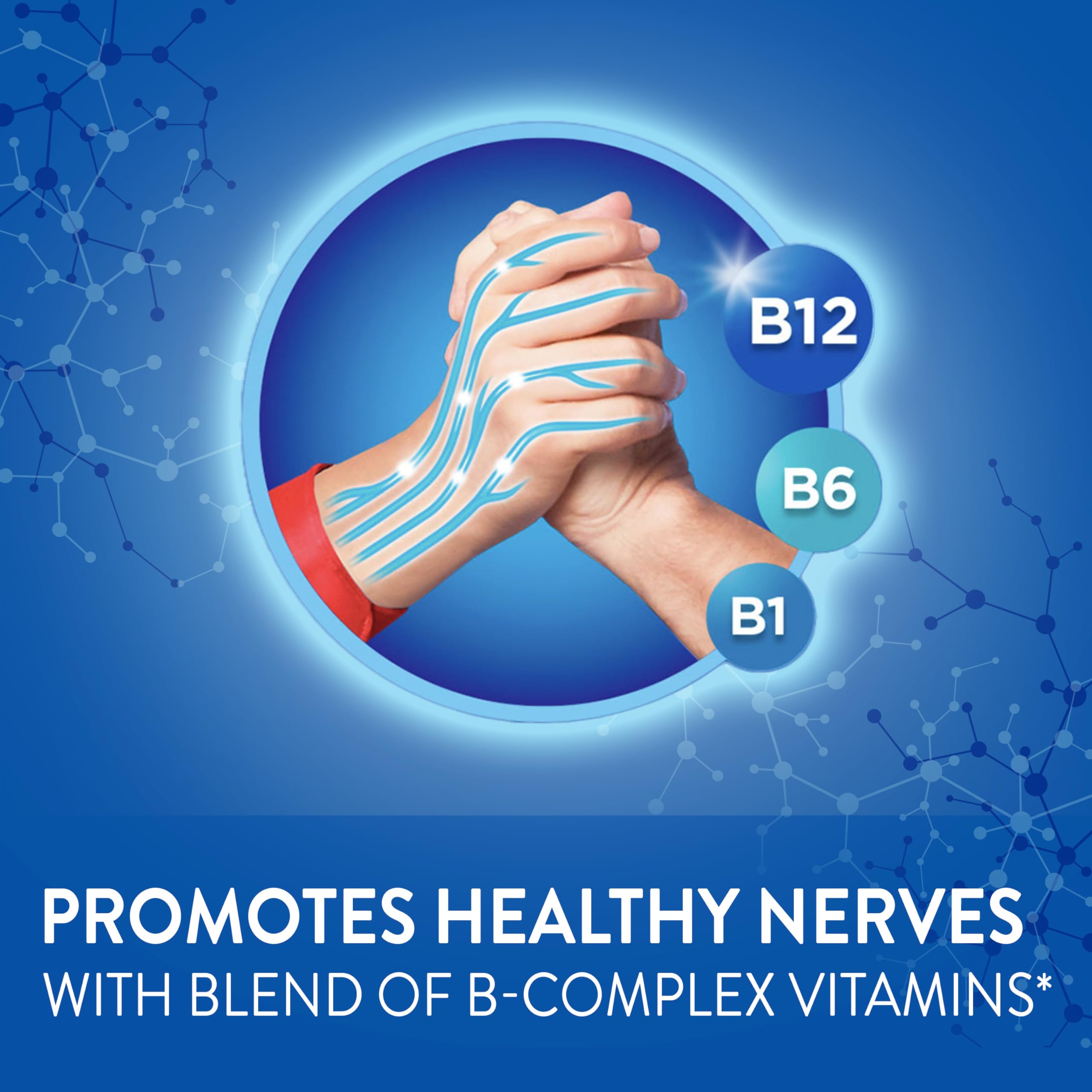 Foto 5 pulgar | Suplemento Nervive Nerve Health: Ácido Alfa Lipoico, Vitamina B12, B6, B1 - Venta Internacional.