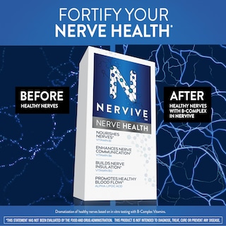 Foto 5 | Suplemento Nervive Nerve Health: Ácido Alfa Lipoico, Vitamina B12, B6, B1 - Venta Internacional.