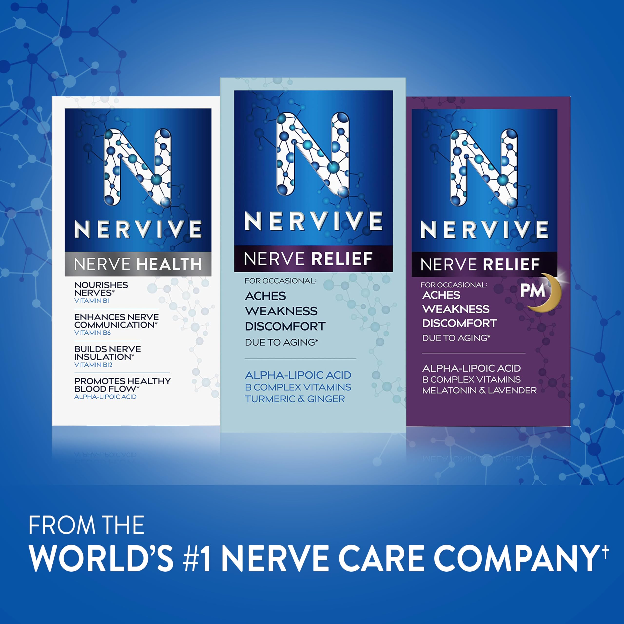 Foto 8 pulgar | Suplemento Nervive Nerve Health: Ácido Alfa Lipoico, Vitamina B12, B6, B1 - Venta Internacional.