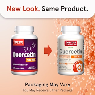 Foto 2 | Suplemento De Quercetina De Jarrow Formulas, 500 Mg, 30 Cápsulas Vegetarianas - Venta Internacional.