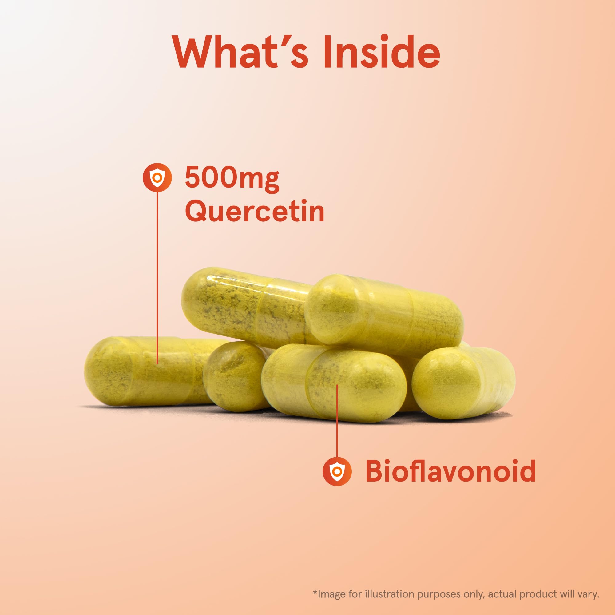 Foto 4 pulgar | Suplemento De Quercetina De Jarrow Formulas, 500 Mg, 30 Cápsulas Vegetarianas - Venta Internacional.