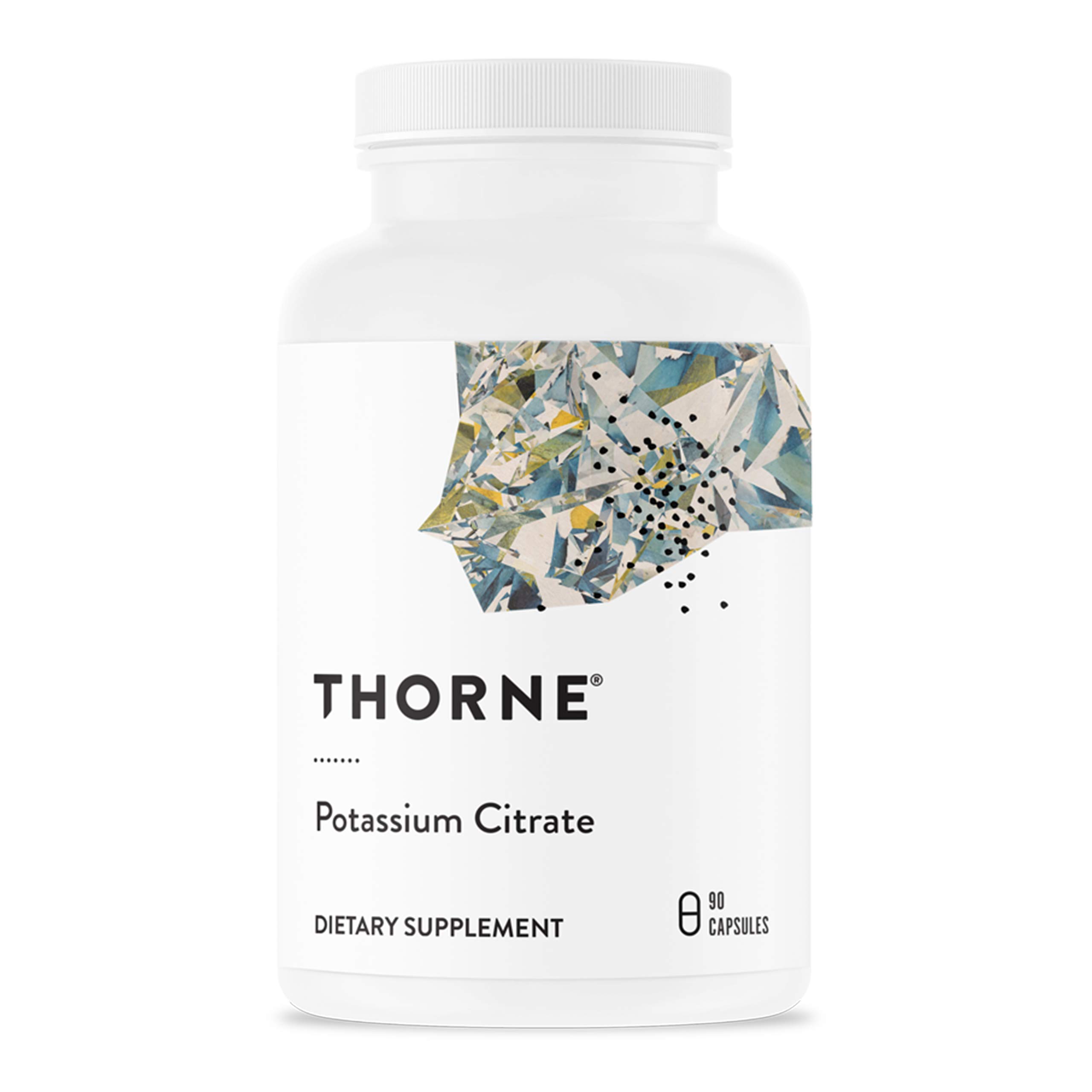 Suplemento De Citrato De Potasio Thorne 90 Cápsulas - Venta Internacional.