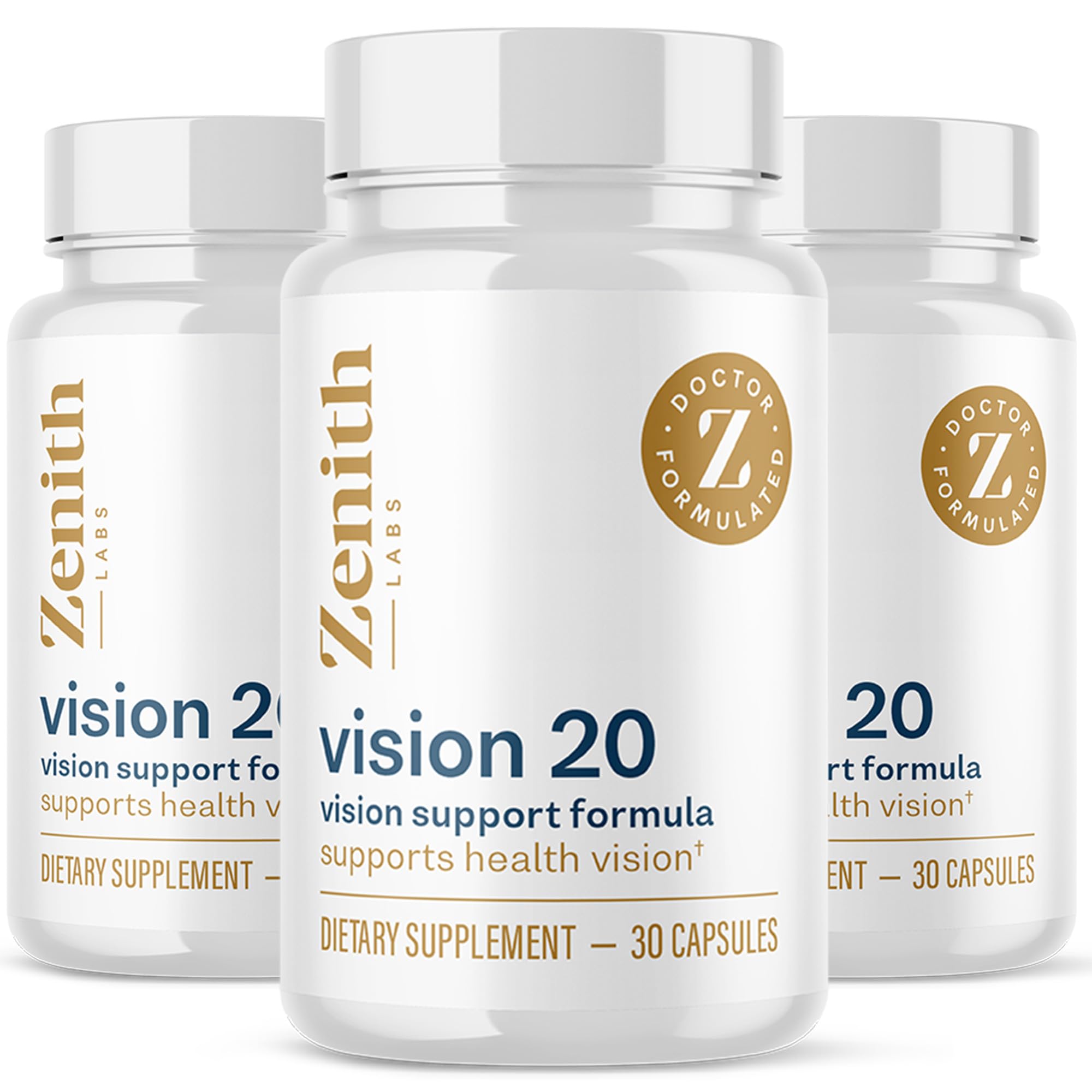 Suplemento Activador De Longevidad Antienvejecimiento Zenith Labs X3 - Venta Internacional.
