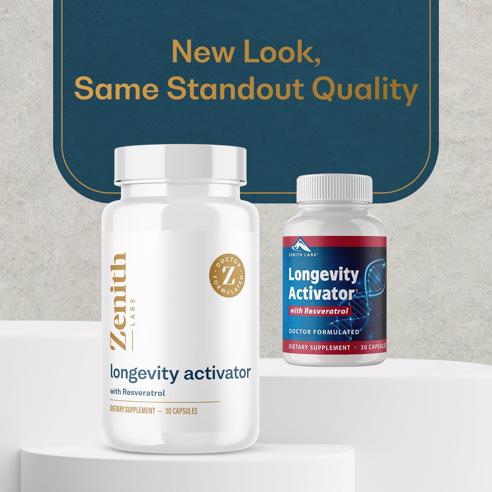 Foto 6 | Suplemento Activador De Longevidad Antienvejecimiento Zenith Labs X3 - Venta Internacional.