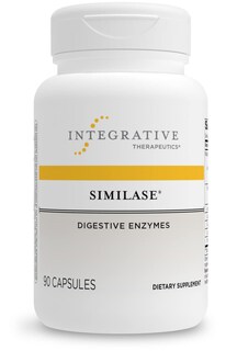 Foto 1 | Enzimas Digestivas, Terapéutica Integral, Similase, 90 Cápsulas - Venta Internacional.