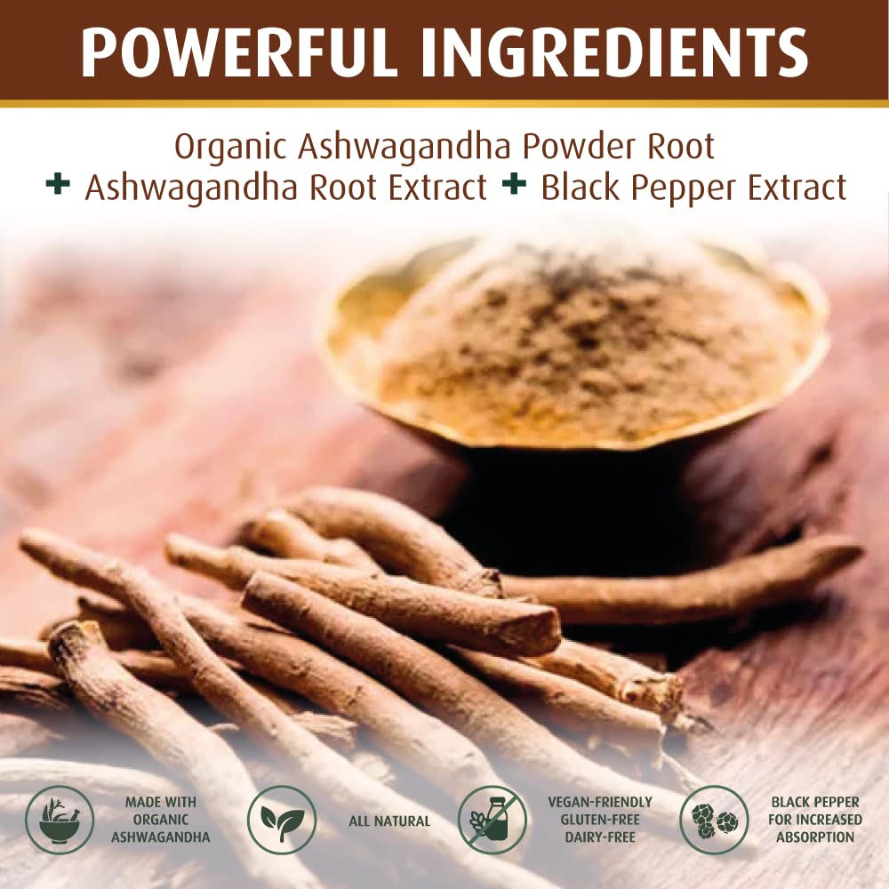Foto 7 pulgar | Suplemento Pratic Line, Cápsulas De Ashwagandha, 3000 Mg, 120 Veganas - Venta Internacional.