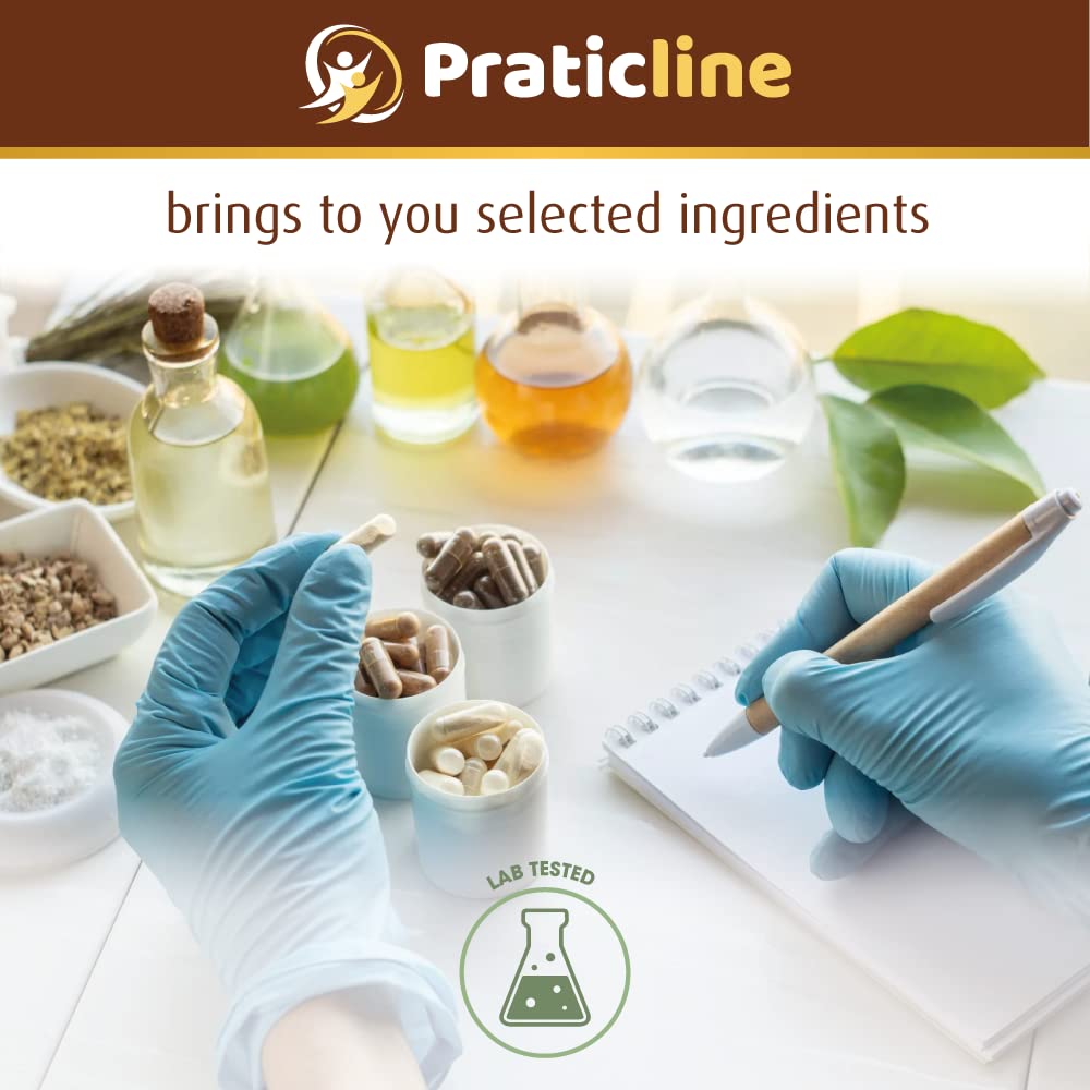 Foto 7 | Suplemento Pratic Line, Cápsulas De Ashwagandha, 3000 Mg, 120 Veganas - Venta Internacional.