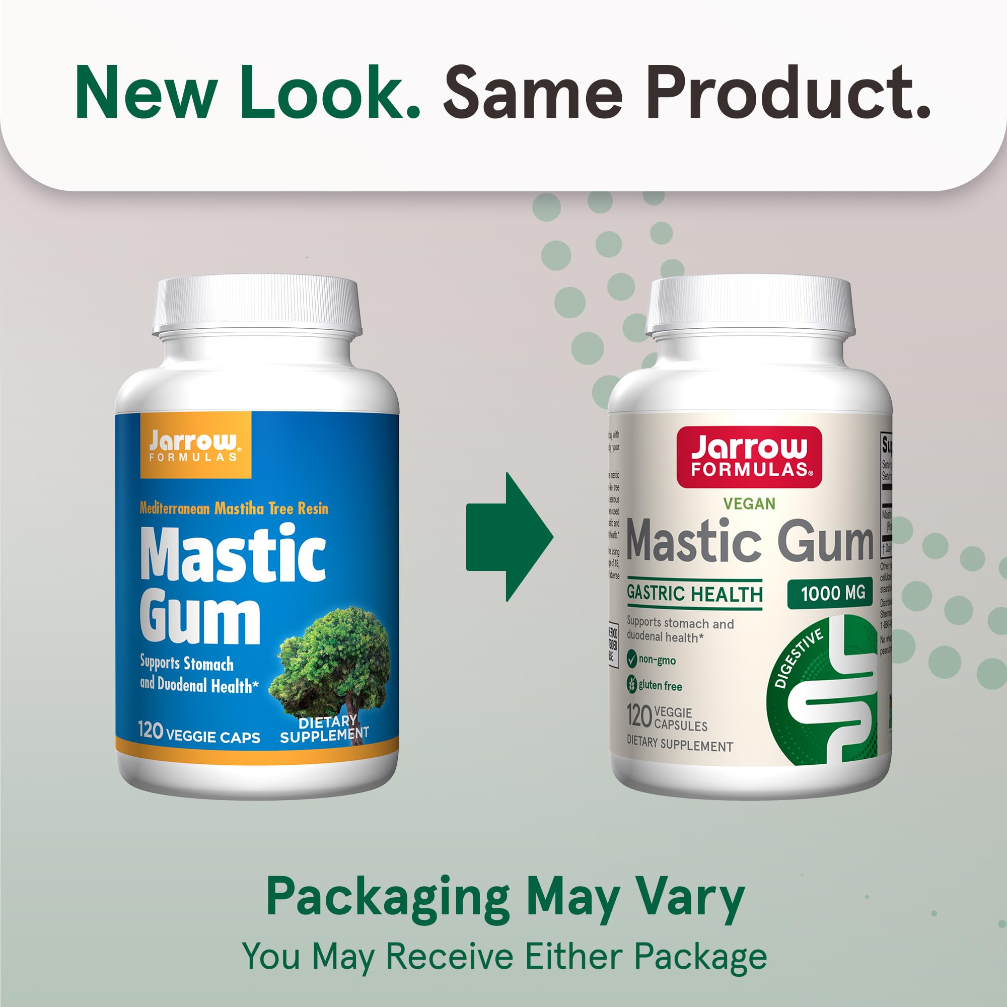 Foto 3 pulgar | Suplemento Jarrow Formulas Mastic Gum 1000 Mg 120 Cápsulas - Venta Internacional.