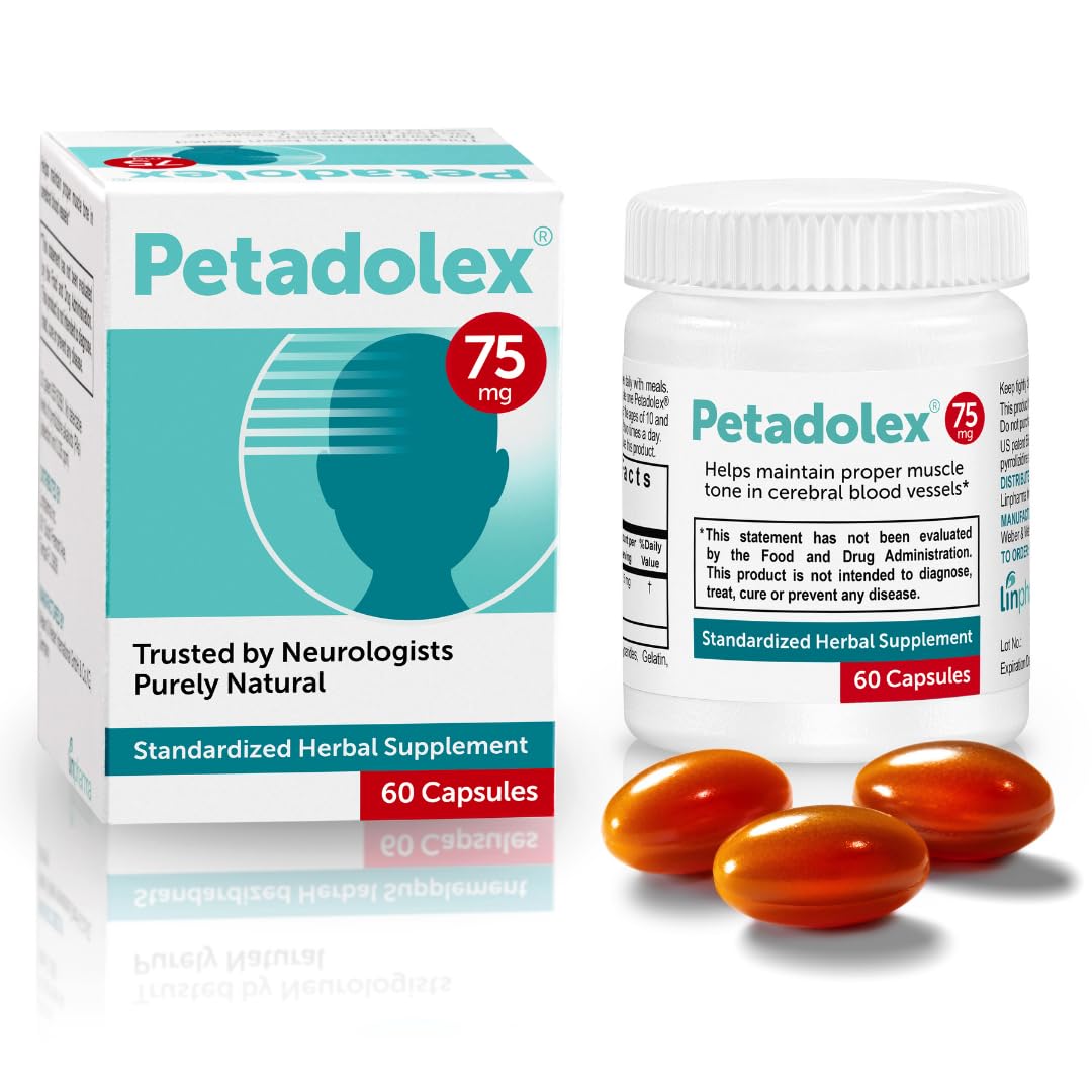 Foto 2 pulgar | Suplemento Linpharma Petadolex 75 Mg De Raíz De Petasita Sin Pa - Venta Internacional.