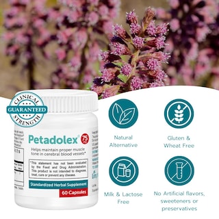 Foto 3 | Suplemento Linpharma Petadolex 75 Mg De Raíz De Petasita Sin Pa - Venta Internacional.