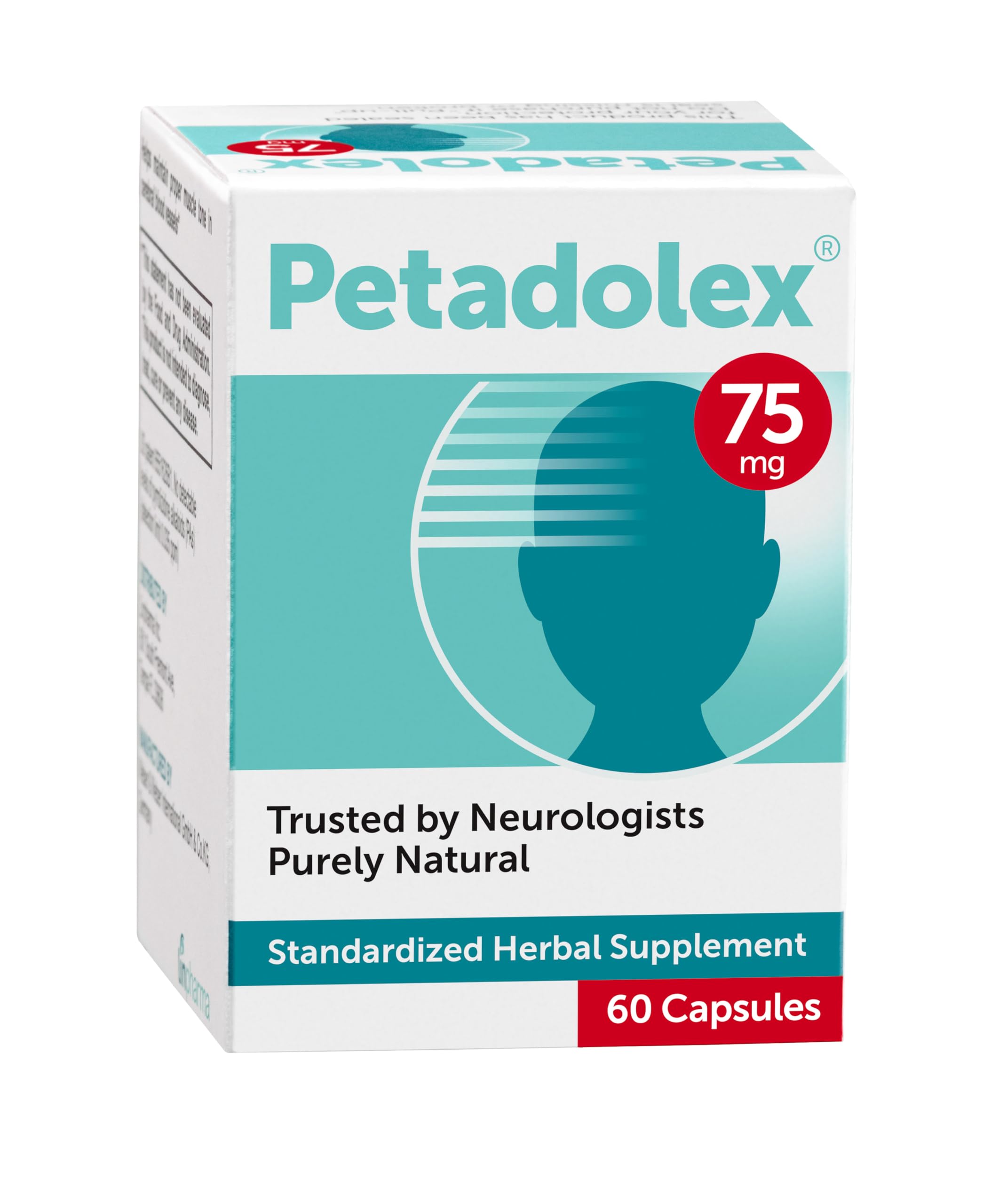 Foto 6 pulgar | Suplemento Linpharma Petadolex 75 Mg De Raíz De Petasita Sin Pa - Venta Internacional.
